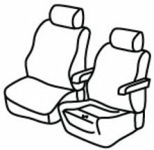 presvlake za sjedala za VW Crafter, 2017>