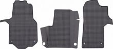 rubber mat for VW Crafter from 03/2017 3-piece