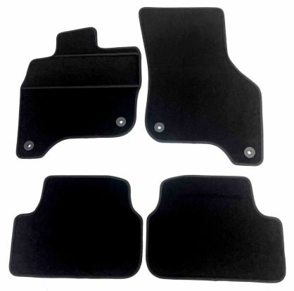 tekstilni tepih za unutrašnjost odgovara za VW e-Golf, 2014>2020