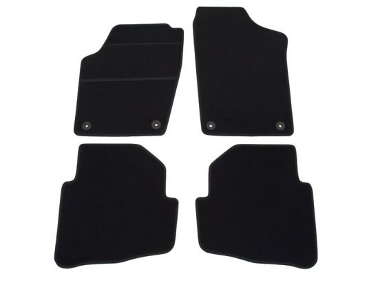 tekstilni tepih za unutrašnjost odgovara za VW Fox, 2005>2011