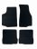 interior textile mats compatible for VW Golf 1 Cabrio, 1974>1983-1
