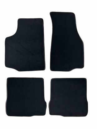 interior textile mats compatible for VW Golf 1 Cabrio, 1974>1983
