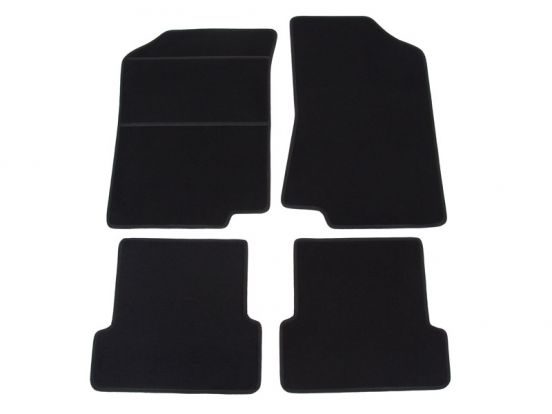 interior textile mats compatible for VW Golf 2 / Jetta, 1983>1991