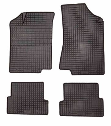 rubber mat compatible for VW Golf II from 1983-1992