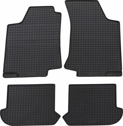 rubber mat compatible for VW Golf 3, 1992>1998 / Cabrio, 1993>1997 / Vento, 1992>1998