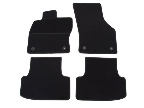 tekstilni tepih za unutrašnjost odgovara za VW Golf 7, 2012>2020 / Golf 8, 2020>