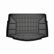 3D trunk mats compatible for VW Golf 7 Hatchback 5-door, 2012>-1