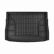 3D trunk mats compatible for VW Golf 8, 2019>, hatchback-1