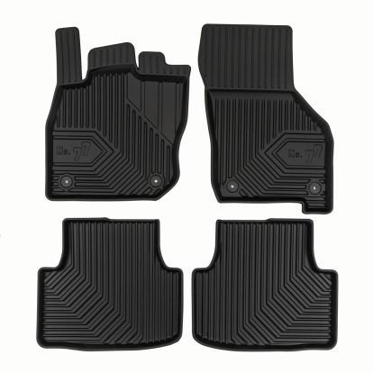 3D mats for interior compatible for VW Golf 8 Variant, Mild hybrid, 2019>