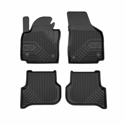 3D tepisi za unutrašnjost odgovaraju za VW Golf Plus, 2005>2014 / Seat Altea, 2004>2015