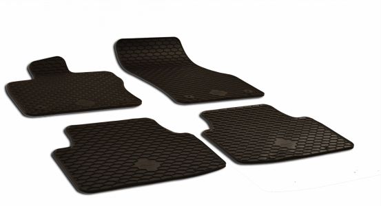 rubber mat compatible for VW Golf sportsvan, 2014>
