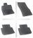 rubber mat compatible for VW Golf Sportsvan, 2014>2020-1