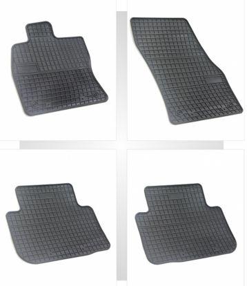 rubber mat compatible for VW Golf Sportsvan, 2014>2020