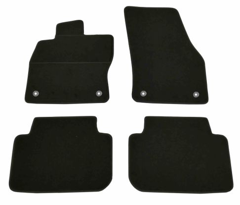 interior textile mats compatible for VW Golf Sportsvan, 2014>