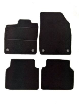 interior textile mats compatible for VW ID.4, 2020>