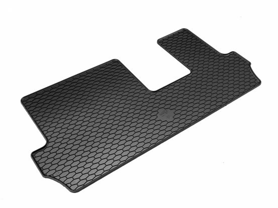 rubber mat compatible for VW ID. Buzz People LWB, 7 sjedala, 2022> - samo 3. row