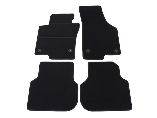 tekstilni tepih za unutrašnjost odgovara za VW Jetta (4V, Sedan), 2010>2018