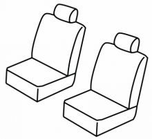 presvlake za sjedala za VW LT 35, 2000>2006