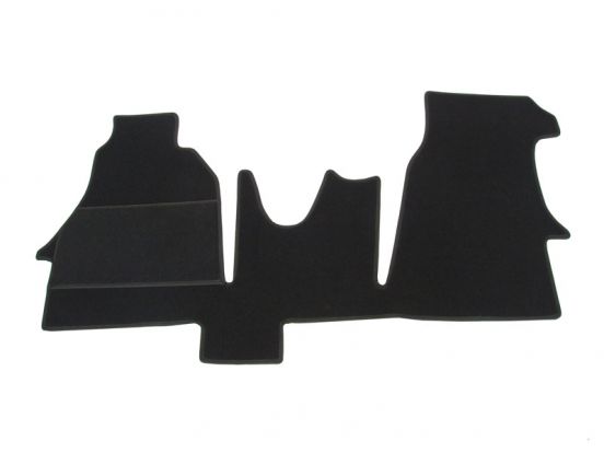 interior textile mats compatible for VW LT 46, 1 row, 1996>2006