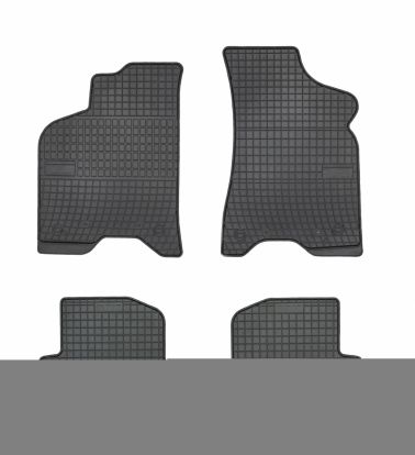 gumeni tepih odgovara za VW Lupo, 1998>2005