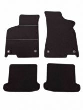 tekstilni tepih za unutrašnjost za VW Lupo, 2000>2005