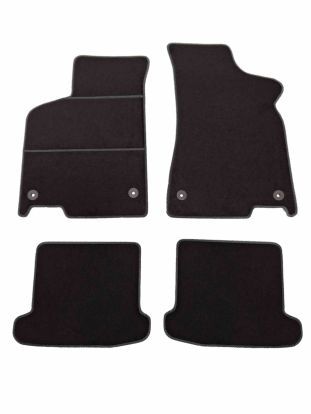 tekstilni tepih za unutrašnjost odgovara za VW Lupo, 2000>2005