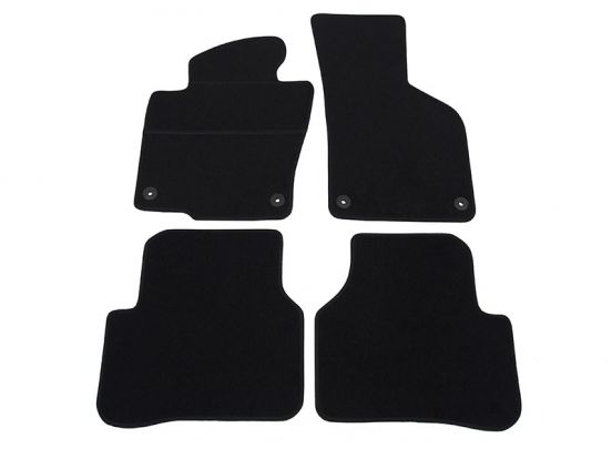 interior textile mats compatible for VW Passat CC, 2008>2012