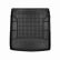 3D trunk mats compatible for VW Passat CC Fastback, 2012>-1
