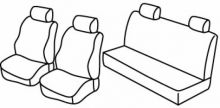 seat covers for Volkswagen Passat, 1988>1996 - B3, B4