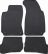 rubber mat compatible for VW Passat, 1996>2005-1