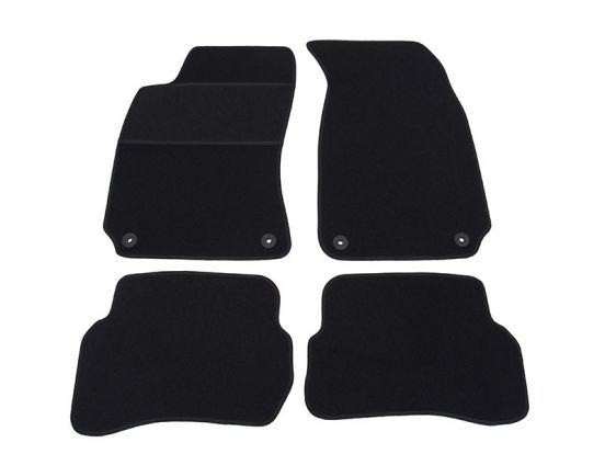 interior textile mats compatible for VW Passat (B5), 1996>2005