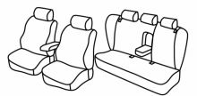 seat covers for Volkswagen Passat, 2001>2005 - B5