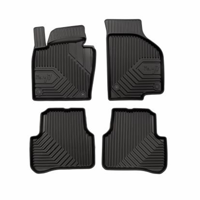 3D mats for interior compatible for VW Passat B6, 2005>2010 / Passat B7, 2010>2014 / Passat CC, 2008>2012 / CC, 2012>2016