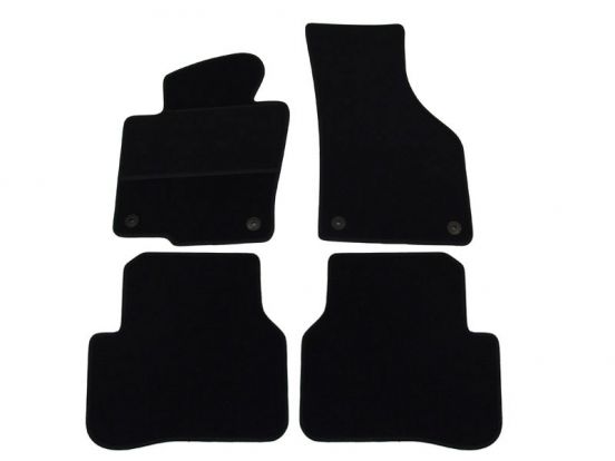 tekstilni tepih za unutrašnjost odgovara za VW Passat (B6/B7), 2005>2010 i 2010>2014