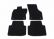 tekstilni tepih za unutrašnjost odgovara za VW Passat (B8), 2014>2024-1