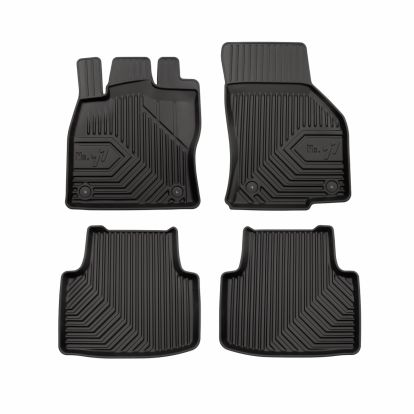 3D mats for interior compatible for VW Passat B8, 2014>2022