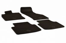 rubber mat for VW Passat B8, 2014>2023