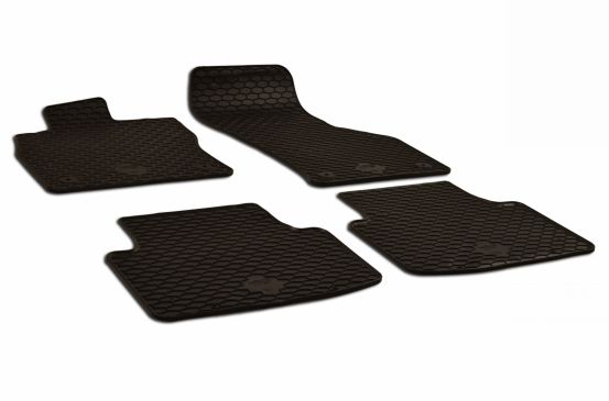 rubber mat compatible for VW Passat B8, 2014>2023