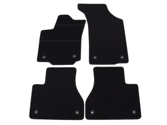 interior textile mats compatible for VW Phaeton, 2001>2016