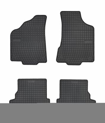 rubber mat compatible for VW Polo, 1999>2001