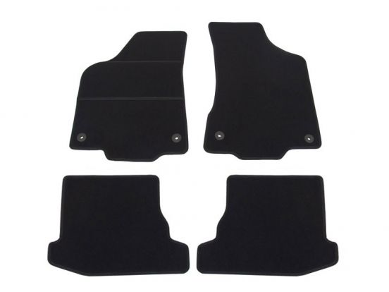 tekstilni tepih za unutrašnjost odgovara za VW Polo 3 / Classic, 2000>2001