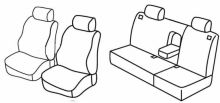 presvlake za sjedala za VW Polo 4, 2002>2009 - 5 vrata