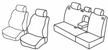 presvlake za sjedala za VW Polo 4, 2002>2009 - 5 vrata
