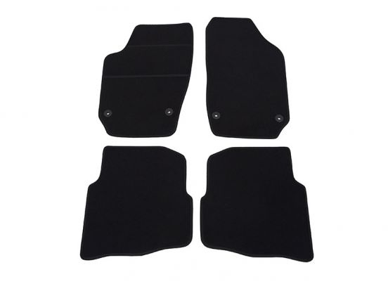 interior textile mats compatible for VW Polo 4, 2002>2009