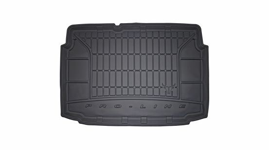 3D trunk mats compatible for VW Polo 5, 2001>2009, hatchback