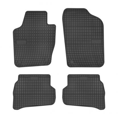 rubber mat compatible for VW Polo, 2009>2017