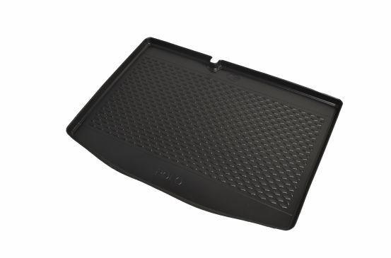 3D trunk mats compatible for VW Polo, 2009>2018
