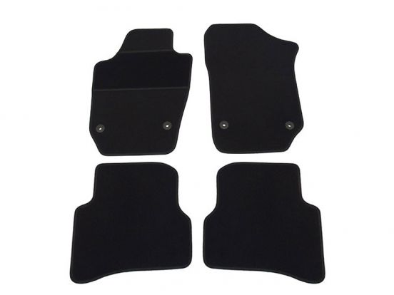 tekstilni tepih za unutrašnjost odgovara za VW Polo 5, 2009>2014 i 2014>2017