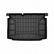 3D trunk mats compatible for VW Polo 5, 2009>2017, hatchback-1