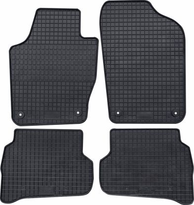 rubber mat compatible for VW Polo from 06/2009-09/2017 / Cross Polo from 2010-09/2017